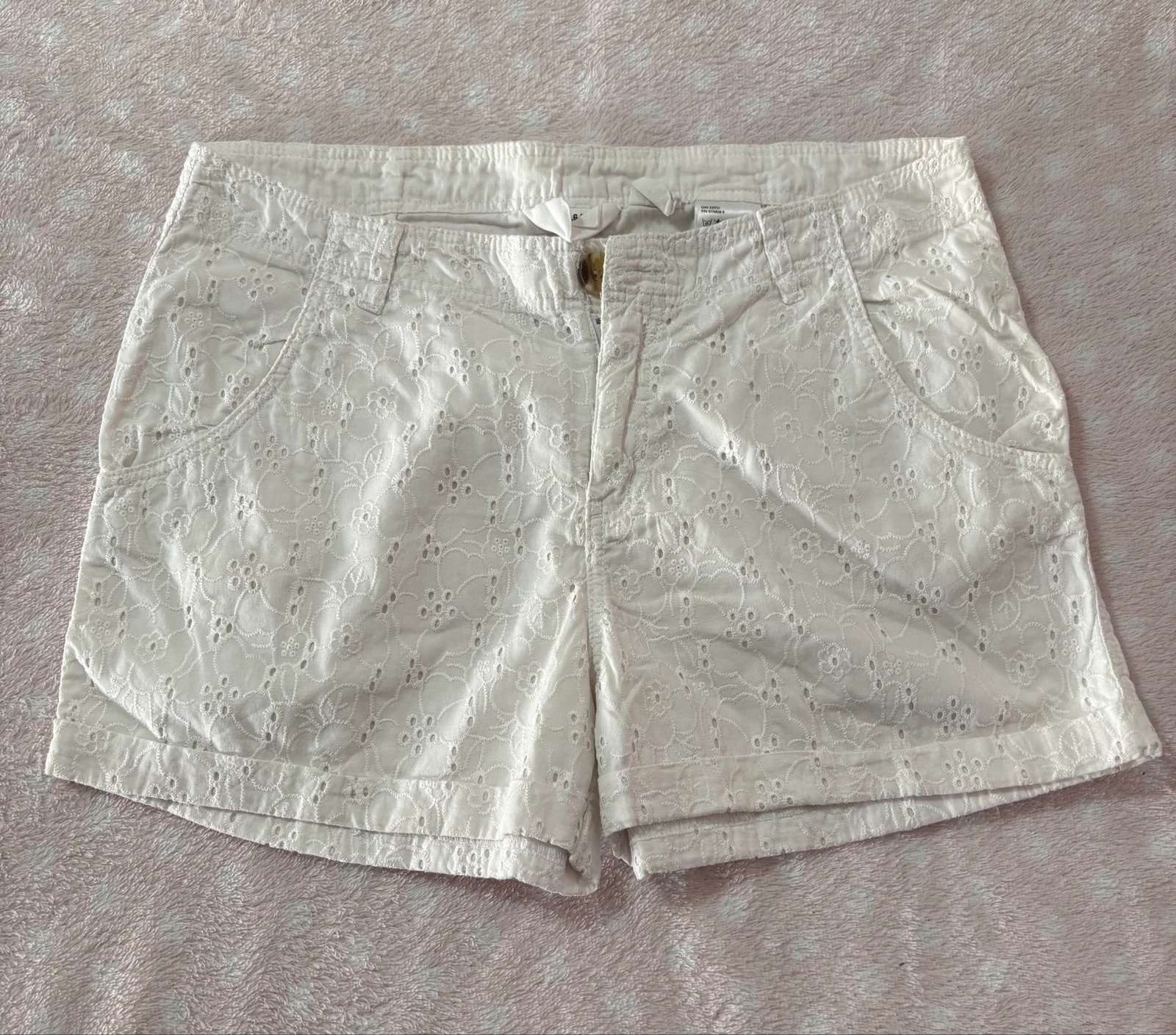 🎀 H&M Girls Denim Shorts 12–13Y 🎀